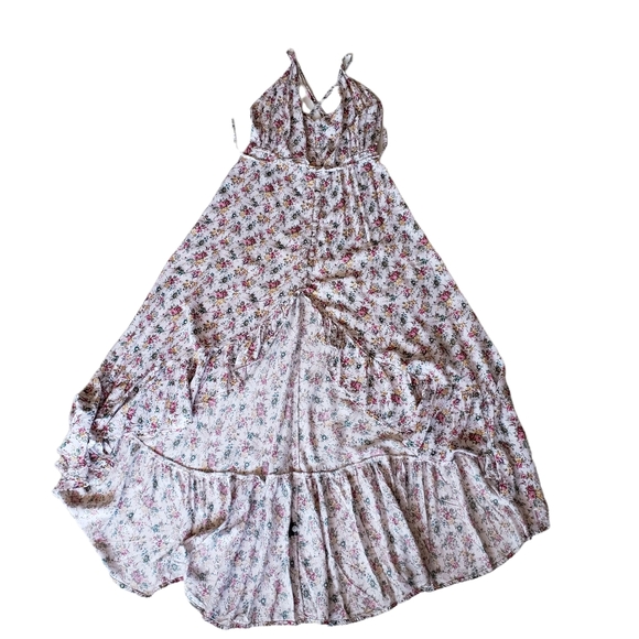 Auguste cross strap Floral high low maxi dress - Picture 4 of 16